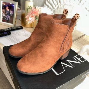 Torrid Lane Bryant Wide Width Wide Fit Ankle Boots perfect for Stagecoach